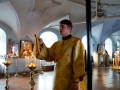 13 декабря 2020 г., в неделю 27-ю по Пятидесятнице, епископ Силуан совершил литургию в Макарьевском монастыре