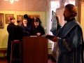 14 февраля 2019 г., в праздник Сретения Господня, епископ Силуан совершил вечернее богослужение в городе Лысково