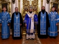 14 февраля 2019 г., в праздник Сретения Господня, епископ Силуан совершил вечернее богослужение в городе Лысково