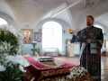 14 апреля 2023 г. епископ Силуан совершил утреню Великой Субботы в Макарьевском монастыре