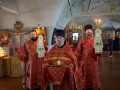 14 мая 2023 г., в неделю 5-ю по Пасхе, епископ Силуан совершил литургию в Макарьевском монастыре.