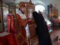 14 мая 2023 г., в неделю 5-ю по Пасхе, епископ Силуан совершил литургию в Макарьевском монастыре.