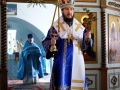 14 октября 2020 г., в праздник Покрова Божией Матери, епископ Силуан совершил литургию в Макарьевском монастыре