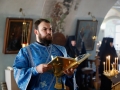 14 октября 2020 г., в праздник Покрова Божией Матери, епископ Силуан совершил литургию в Макарьевском монастыре