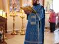 14 октября 2022 г., в праздник Покрова Пресвятой Богородицы, епископ Силуан совершил литургию в городе Перевозе