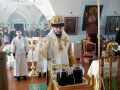 15 апреля 2023 г., в Великую Субботу, епископ Силуан совершил вечерню с литургией в Макарьевском монастыре
