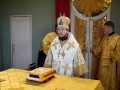 15 июля 2023 г., в неделю 6-ю по Пятидесятнице, епископ Силуан совершил вечернее богослужение в Макарьевском монастыре