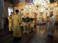 15 июля 2023 г., в неделю 6-ю по Пятидесятнице, епископ Силуан совершил вечернее богослужение в Макарьевском монастыре