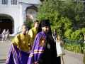 15 августа 2021 г., в неделю 8-ю по Пятидесятнице, епископ Силуан совершил литургию в Макарьевском монастыре