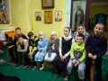 15 октября 2022 г. епископ Силуан встретился с детьми в селе Красный Оселок