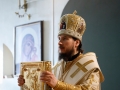 15 ноября 2020 г., в неделю 23-ю по Пятидесятнице, епископ Силуан совершил литургию в Макарьевском монастыре