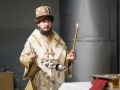 16 января 2021 г., в неделю перед Богоявлением, епископ Силуан совершил вечернее богослужение в Макарьевском монастыре