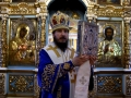 16 февраля 2019 г., в неделю о мытаре и фарисее, епископ Силуан совершил вечернее богослужение в городе Лысково