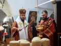16 апреля 2023 г., в праздник Светлого Христова Воскресения, епископ Силуан совершил пасхальные богослужения в Макарьевском монастыре