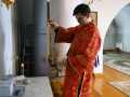 16 мая 2021 г., в неделю 3-ю по Пасхе, жен-мироносиц, епископ Силуан совершил литургию в Макарьевском монастыре
