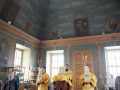16 июля 2023 г., в неделю 6-ю по Пятидесятнице, епископ Силуан совершил литургию в Макарьевском монастыре