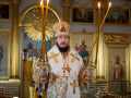 17 июня 2023 г., в неделю 2-ю по Пятидесятнице, всех святых, в земле Русской просиявших, епископ Силуан совершил вечернее богослужение в Макарьевском монастыре