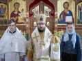 17 июля 2022 г. епископ Силуан совершил иерейскую хиротонию диакона Иоанна Бильдяева