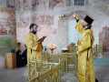 17 июля 2022 г., в неделю 5-ю по Пятидесятнице, епископ Силуан совершил литургию в Макарьевском монастыре