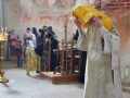 17 июля 2022 г., в неделю 5-ю по Пятидесятнице, епископ Силуан совершил литургию в Макарьевском монастыре