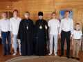 17 августа 2022 г. епископ Силуан встретился со студентами Московской духовной академии