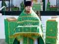 17 августа 2022 г., в день обретения мощей праведного Алексия Бортсурманского, епископ Силуан принял участие в соборном богослужении в Бортсурманах