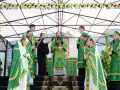 17 августа 2023 г. епископ Силуан принял участие в соборном богослужении в честь дня памяти обретения мощей праведного Алексия Бортсурманского