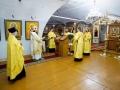 17 октября 2020 г., в неделю 19-ю по Пятидесятнице, епископ Силуан совершил вечернее богослужение в Макарьевском монастыре