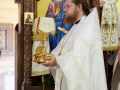 16 октября 2022 г., в неделю 18-ю по Пятидесятнице, епископ Силуан совершил литургию в деревне Летнево