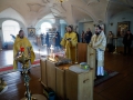 17 ноября 2020 г., в годовщину своей архиерейской хиротонии, епископ Силуан совершил литургию в Макарьевском монастыре