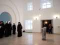 17 ноября 2022 г. епископ Силуан осмотрел восстанавливающийся храм в селе Атингеево