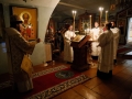 18 января 2021 г., в праздник Крещения Господня, епископ Силуан совершил вечернее богослужение в Макарьевском монастыре