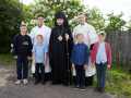 18 июня 2022 г. епископ Силуан встретился с учениками воскресной школы при Казанском храме города Лысково