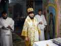 18 июня 2022 г., в неделю всех святых, епископ Силуан совершил вечернее богослужение в Казанском храме города Лысково