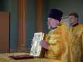 18 июня 2023 г., в неделю 2-ю по Пятидесятнице, всех святых, в земле Русской просиявших, епископ Силуан совершил литургию в Макарьевском монастыре