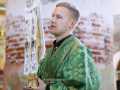 18 июля 2021 г., в неделю 4-ю по Пятидесятнице, епископ Силуан совершил литургию в Макарьевском монастыре