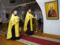 18 сентября 2021 г., в неделю 13-ю по Пятидесятнице, епископ Силуан совершил вечернее богослужение в Макарьевском монастыре
