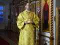 18 сентября 2021 г., в неделю 13-ю по Пятидесятнице, епископ Силуан совершил вечернее богослужение в Макарьевском монастыре