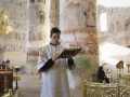 18 августа 2021 г., в праздник Преображения Господня, епископ Силуан совершил вечернее богослужение в Макарьевском монастыре