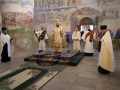 18 августа 2021 г., в праздник Преображения Господня, епископ Силуан совершил вечернее богослужение в Макарьевском монастыре