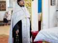 18 августа 2022 г., в праздник Преображения Господня, епископ Силуан совершил вечернее богослужение в городе Княгинино