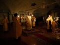 18 декабря 2020 г., в день памяти святителя Николая Чудотворца, епископ Силуан совершил вечернее богослужение в Макарьевском монастыре