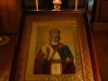 18 декабря 2020 г., в день памяти святителя Николая Чудотворца, епископ Силуан совершил вечернее богослужение в Макарьевском монастыре