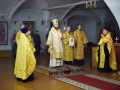 18 декабря 2021 г., в неделю 26-ю по Пятидесятнице, епископ Силуан совершил вечернее богослужение в Макарьевском монастыре