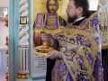 19 марта 2023 г., в неделю 3-ю Великого поста, Крестопоклонную, епископ Силуан совершил литургию в городе Первомайске
