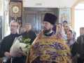 19 марта 2023 г., в неделю 3-ю Великого поста, Крестопоклонную, епископ Силуан совершил литургию в городе Первомайске
