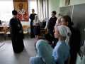 19 июня 2022 г. епископ Силуан встретился с детьми в селе Просек