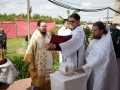 19 июня 2022 г. епископ Силуан освятил храм на территории исправительной колонии в селе Просек