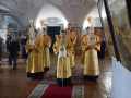 19 сентября 2021 г., в неделю 13-ю по Пятидесятнице, епископ Силуан совершил литургию в Макарьевском монастыре