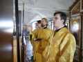 19 сентября 2021 г., в неделю 13-ю по Пятидесятнице, епископ Силуан совершил литургию в Макарьевском монастыре